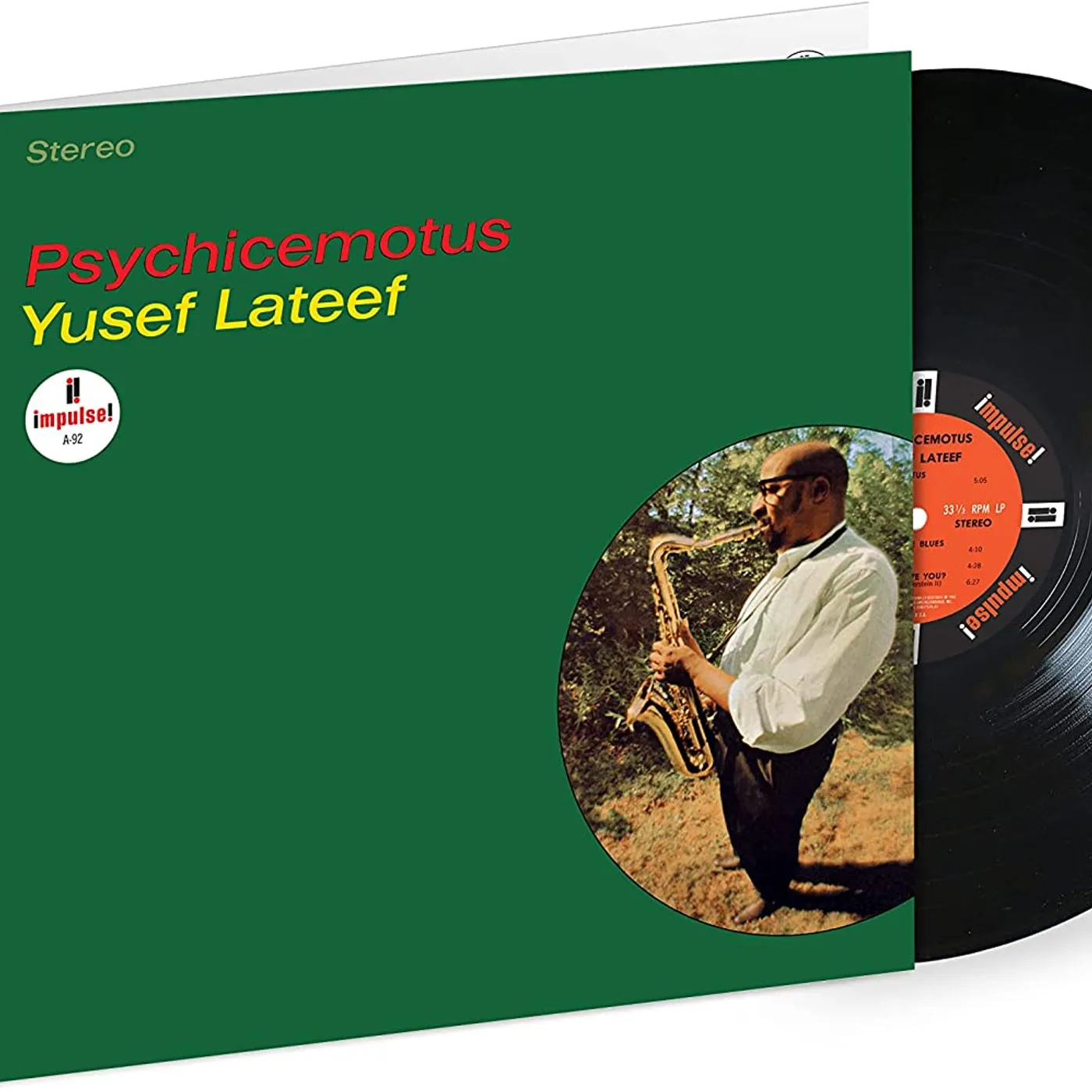 Yusef Lateef - Psychicemotus (Verve by Request series)