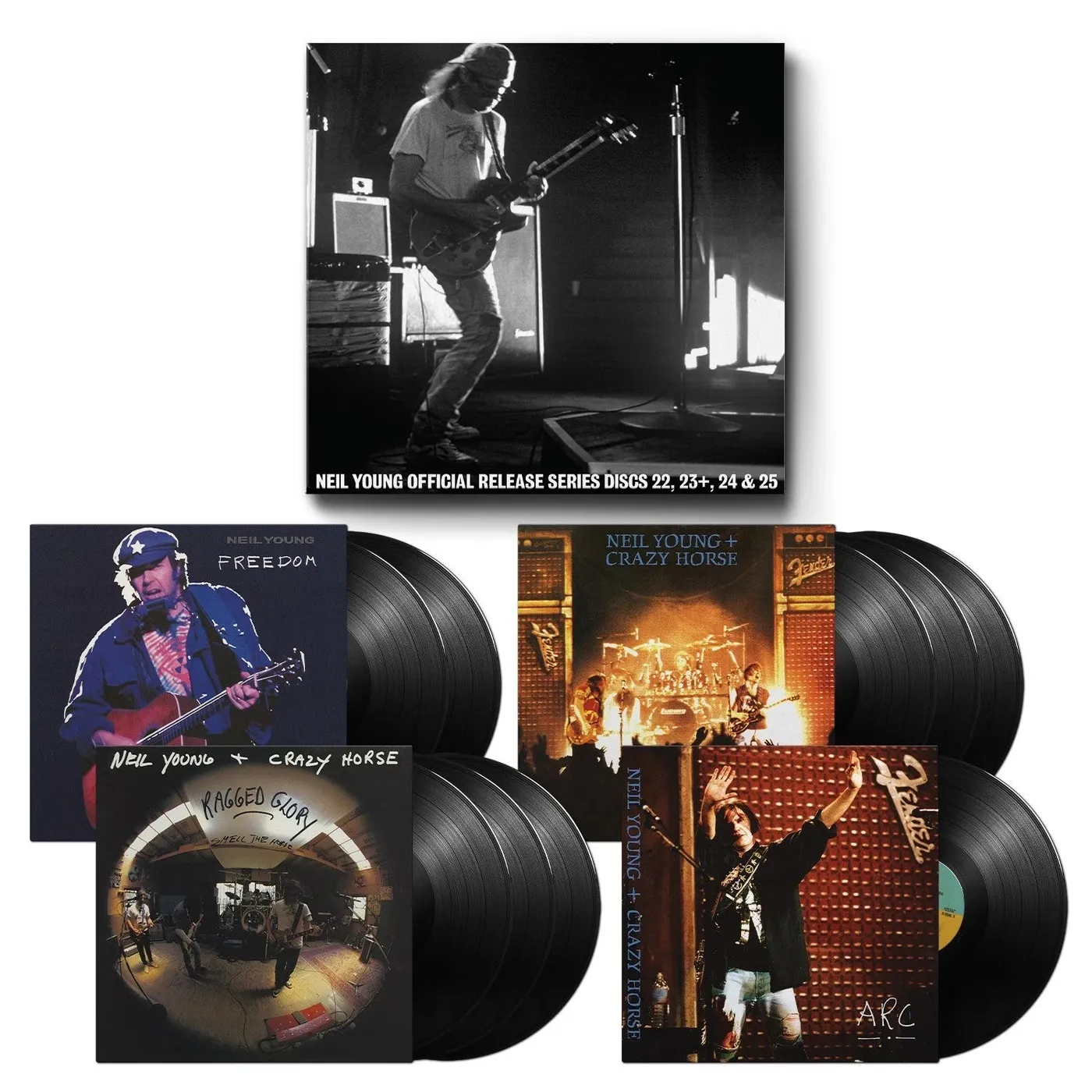 Neil Young - Official Release Series Vol. 5 9LP