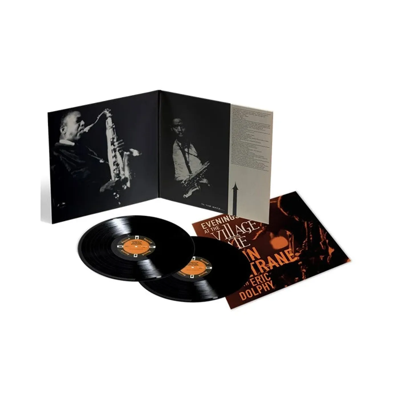 John Coltrane, Eric Dolphy - Evenings At The Village Gate