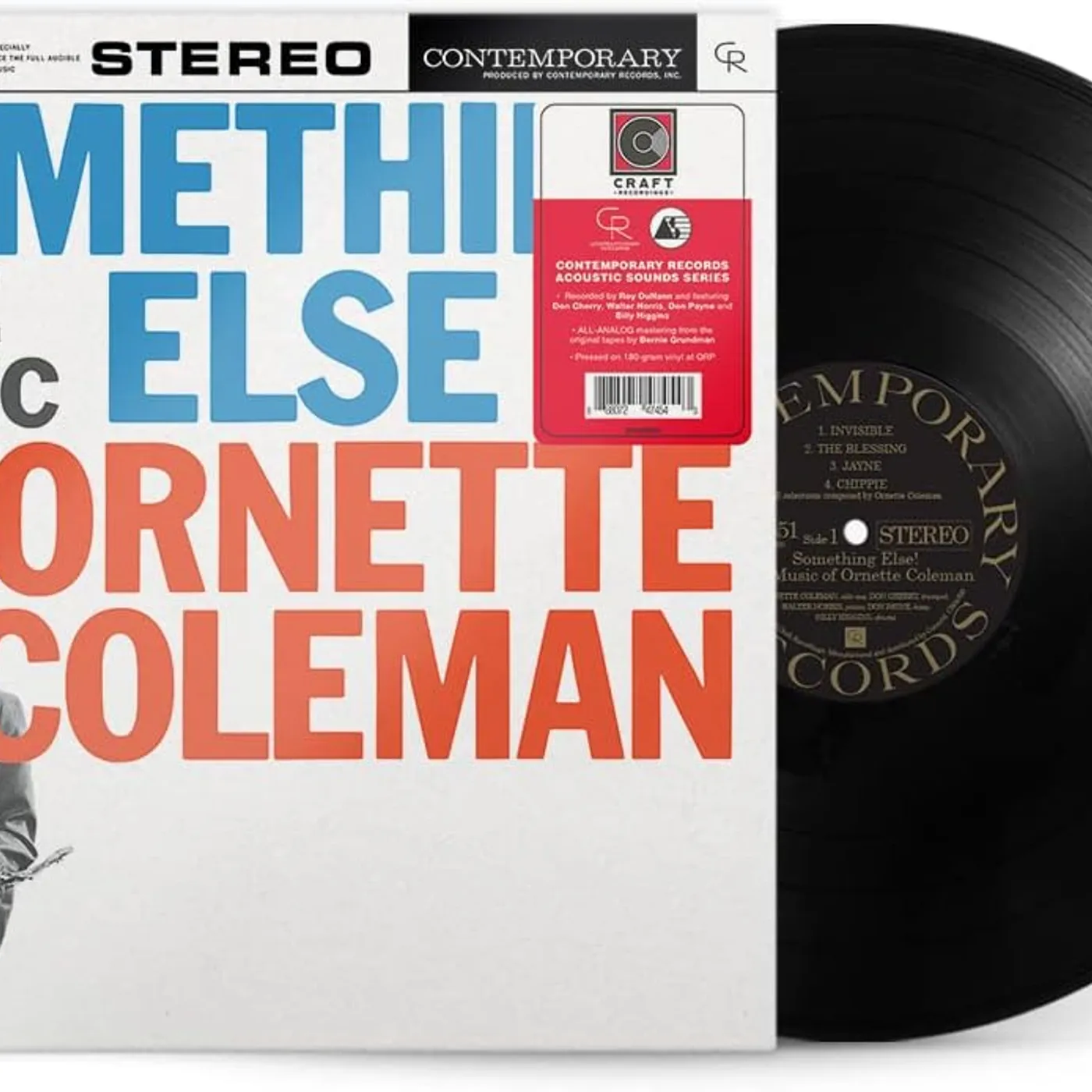 Ornette Coleman - Something Else!!!!: