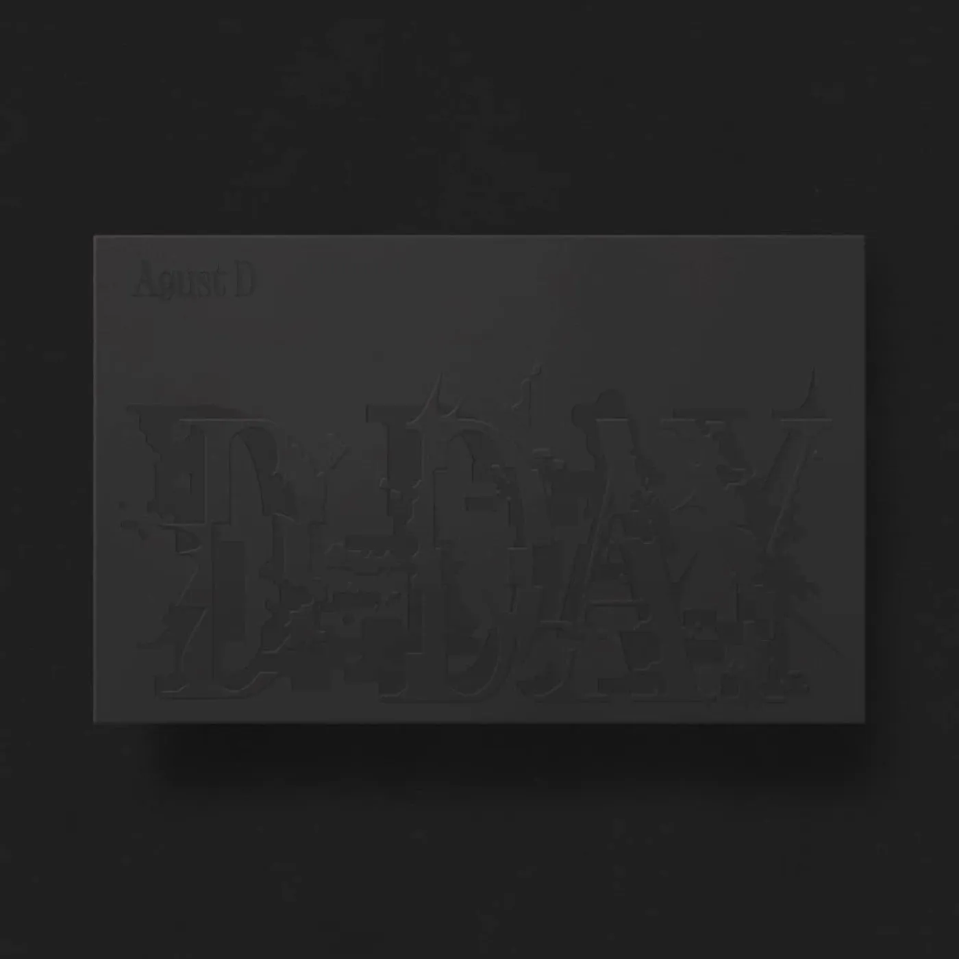 Agust D (Suga Of BTS) - D-Day