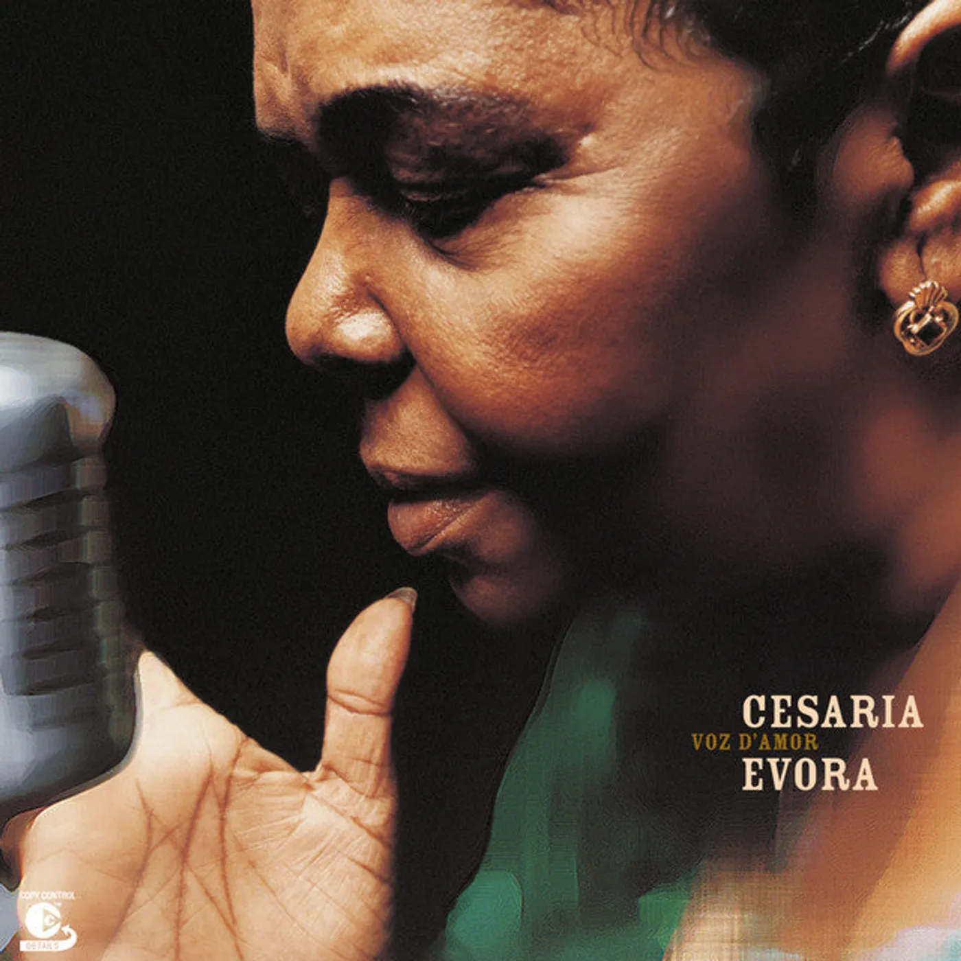Cesária Evora - Voz D'amore (Vinyl)