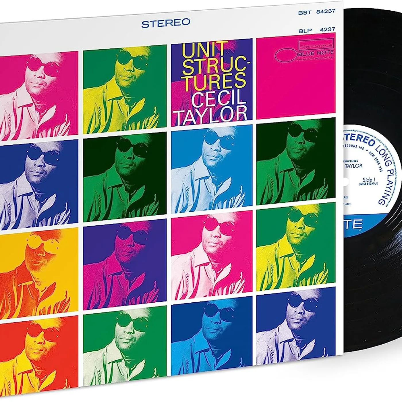 Cecil Taylor - Unit Structures