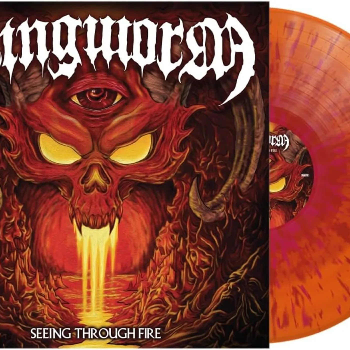 Ringworm - Seeing Through Fire