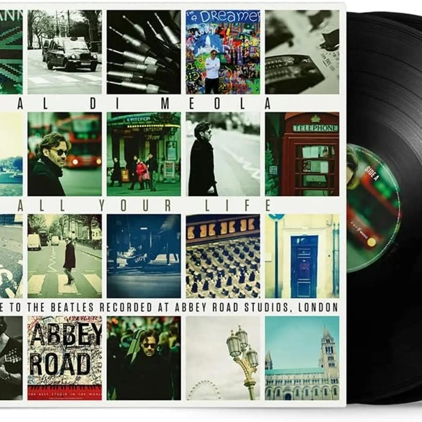 Al Di Meola - All Your Life: Tribute To The Beatles 2LP
