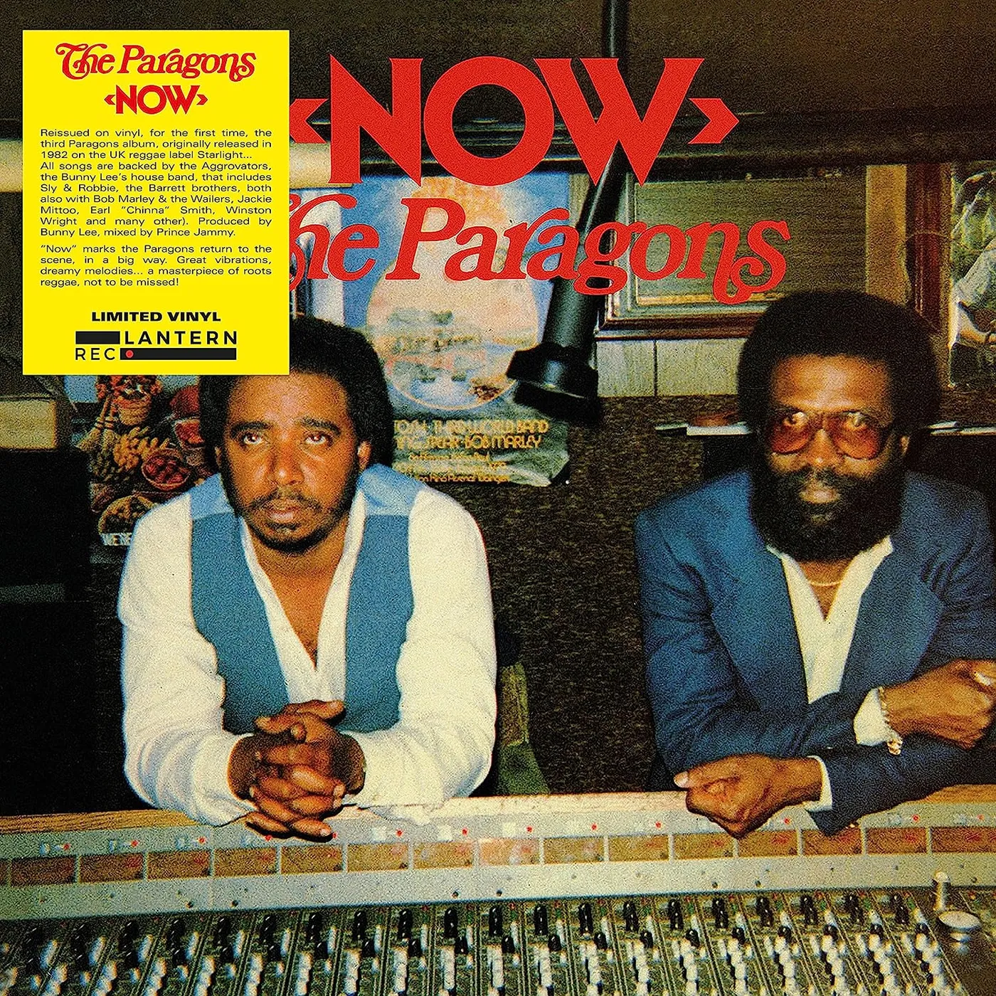 The Paragons - Now