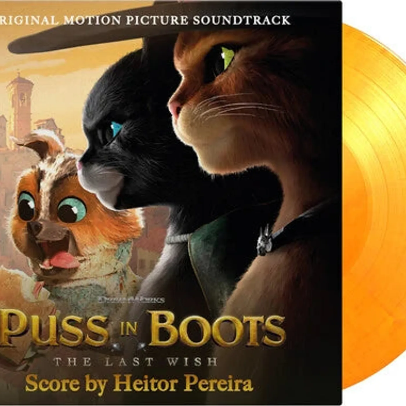 OST úr kvikmynd - Puss in Boots The Last Wish - Limited Edition Original Soundtrack
