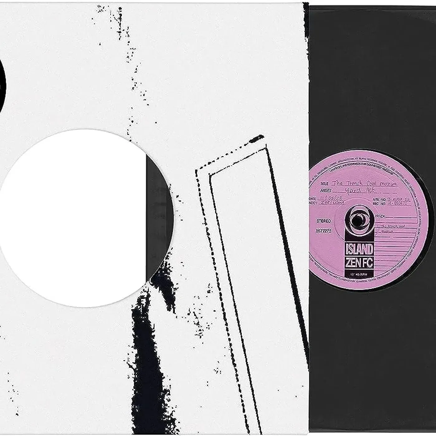 Yard Act - The Trench Coat Museum 12"