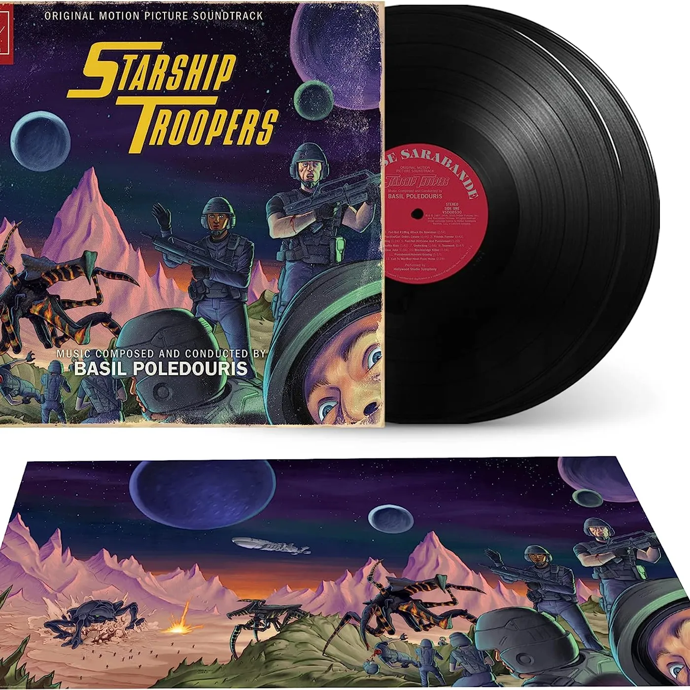 Basil Poledouris - Starship Troopers (Deluxe)