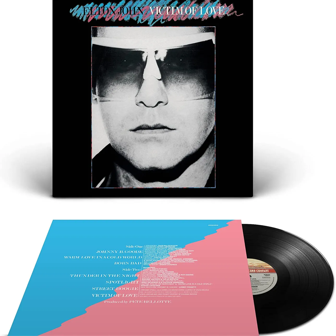 Elton John - Victims of Love