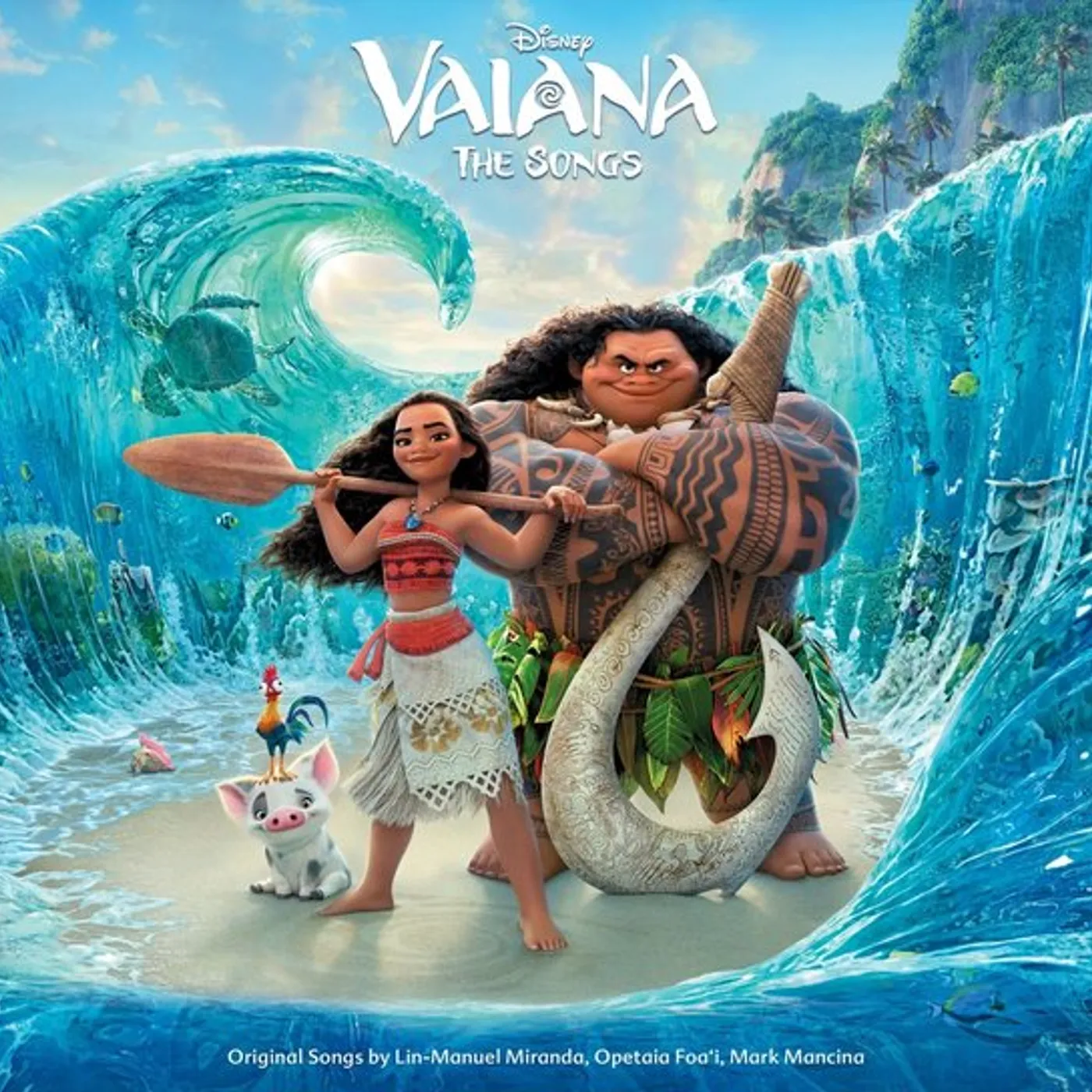 OST úr kvikmynd - Vaiana:The Songs