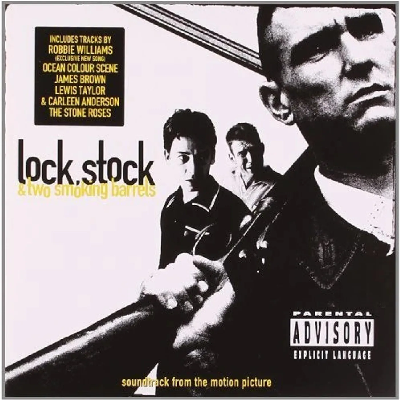 OST úr kvikmynd - Lock, Stock and Two Smoking Barrels
