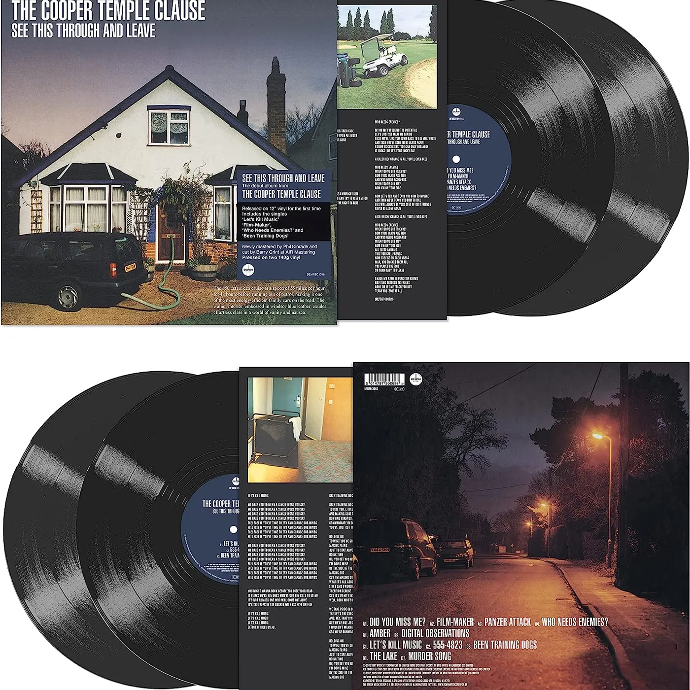 The Cooper Temple Clause - See This Through and Leave