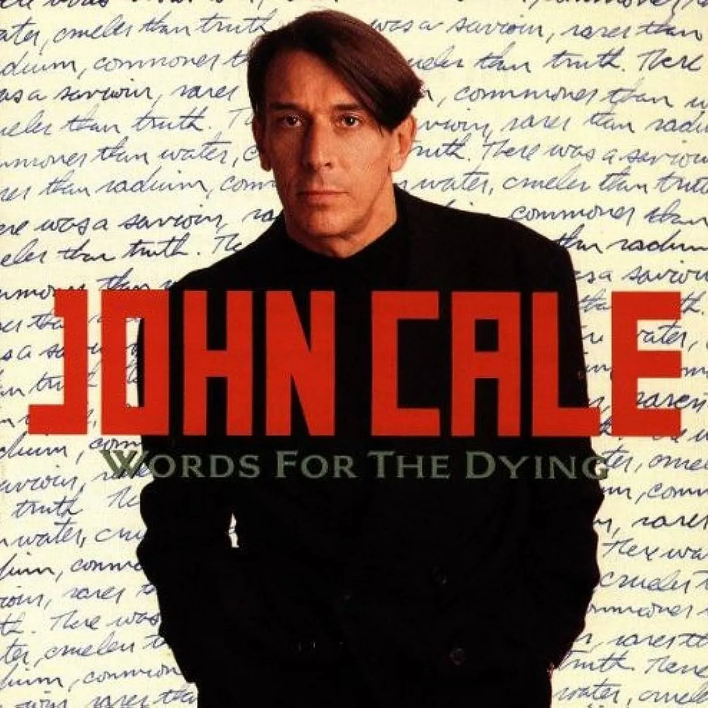 John Cale - Words for the Dying
