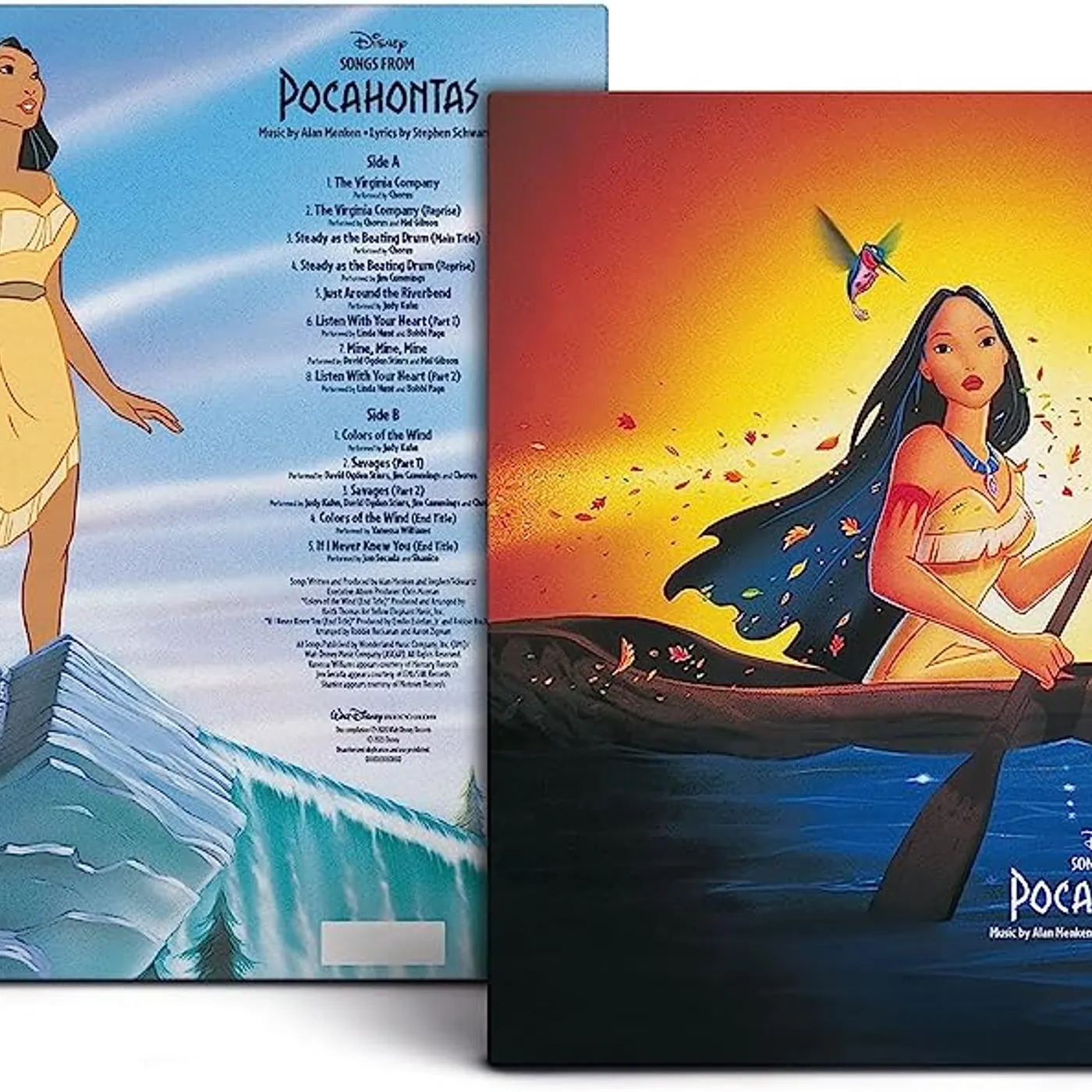 OST úr kvikmynd - Pocahontas: Songs from
