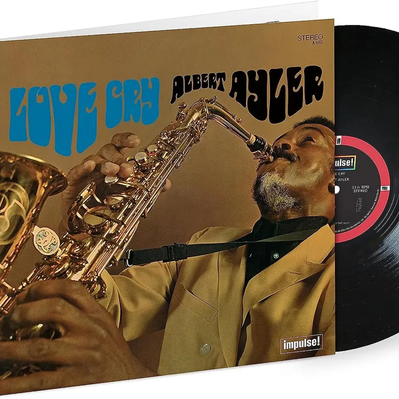 Albert Ayler - Love Cry
