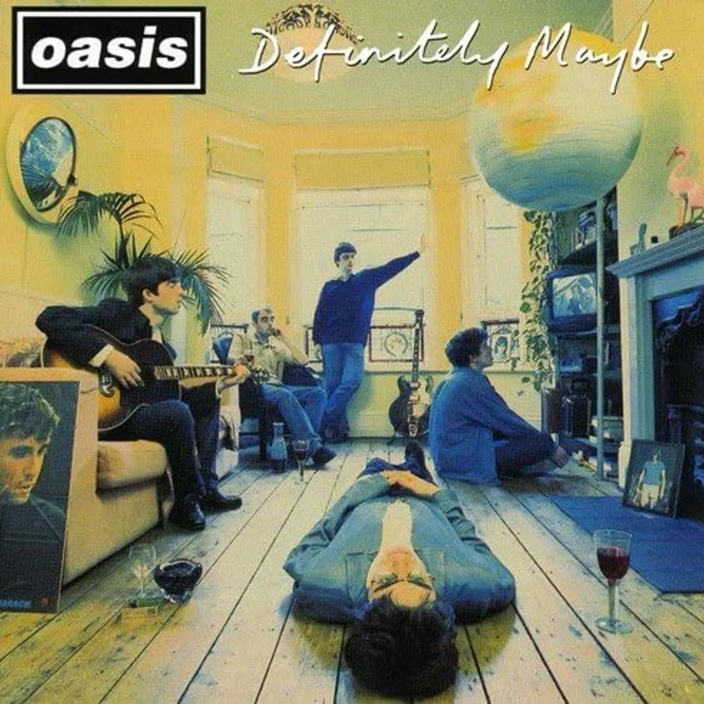 Oasis - Definitely Maybe