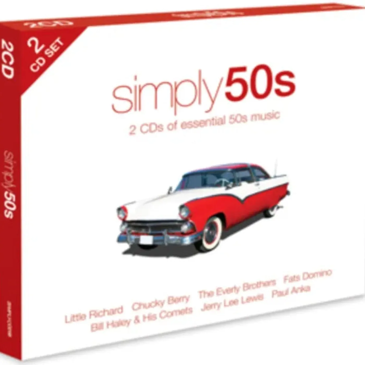 Ýmsir - Simply 50's
