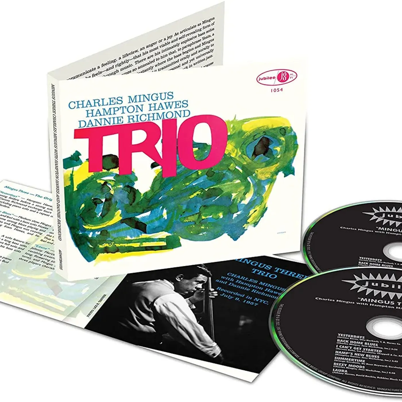 Charles Mingus - Mingus Three