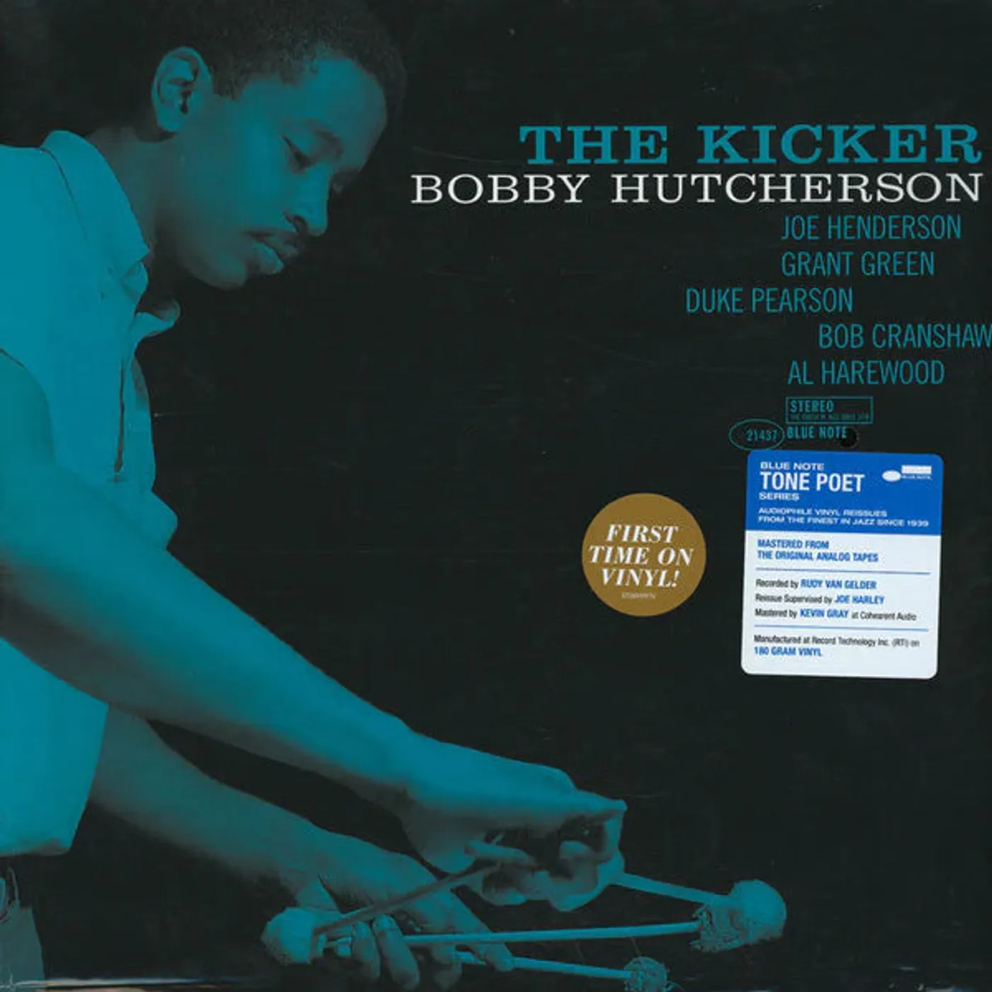 Bobby Hutcherson - The Kicker