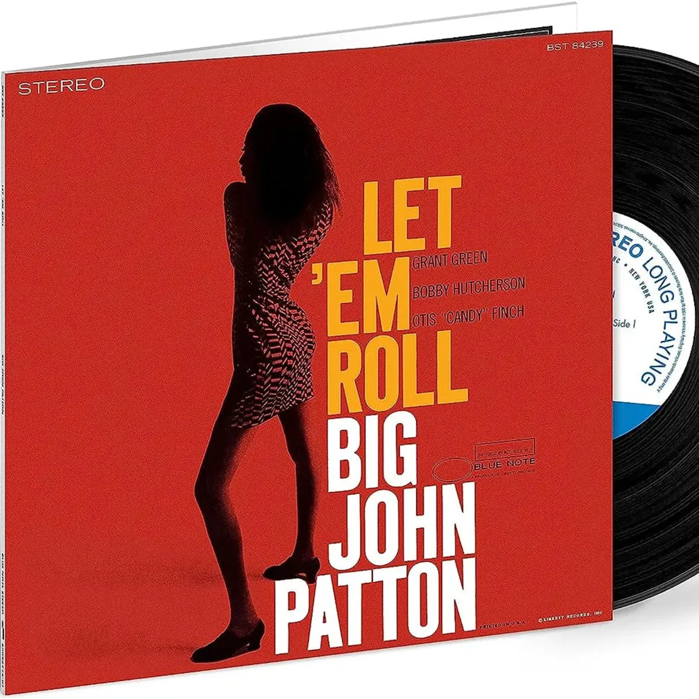 Big John Patton - Let 'Em Roll