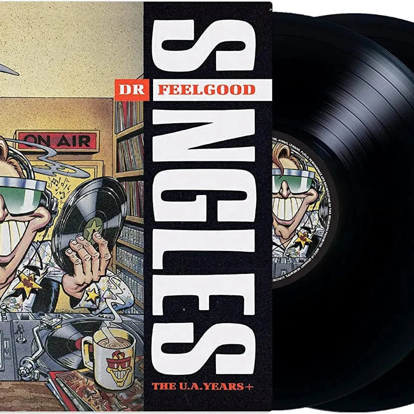 Dr. Feelgood - Singles - The UA Years