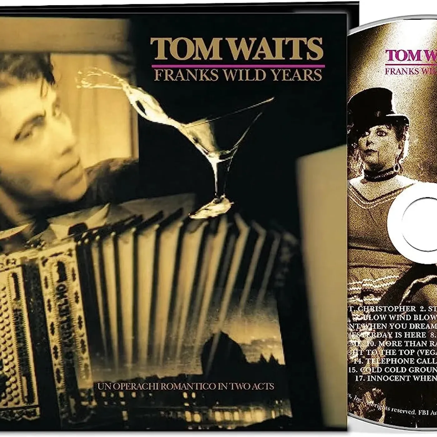 Tom Waits - Frank's Wild Years