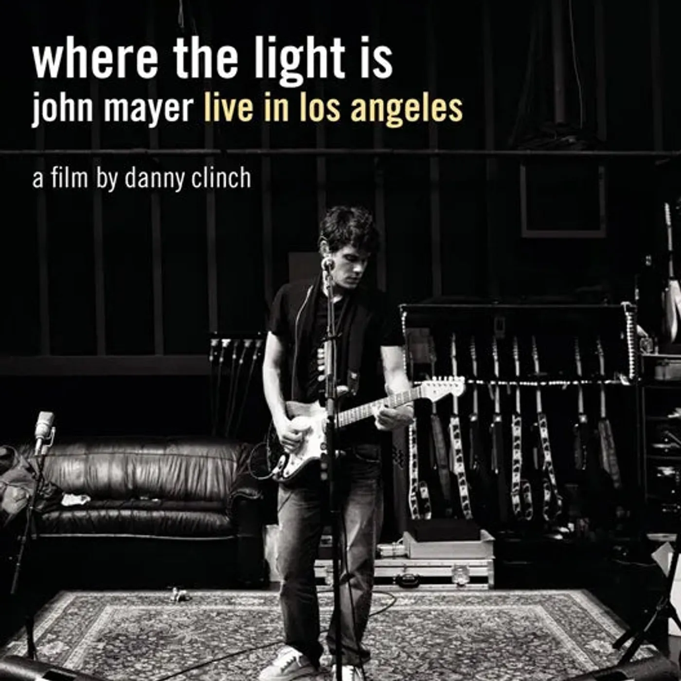 John Mayer - Where The Light Is Blu-Ray