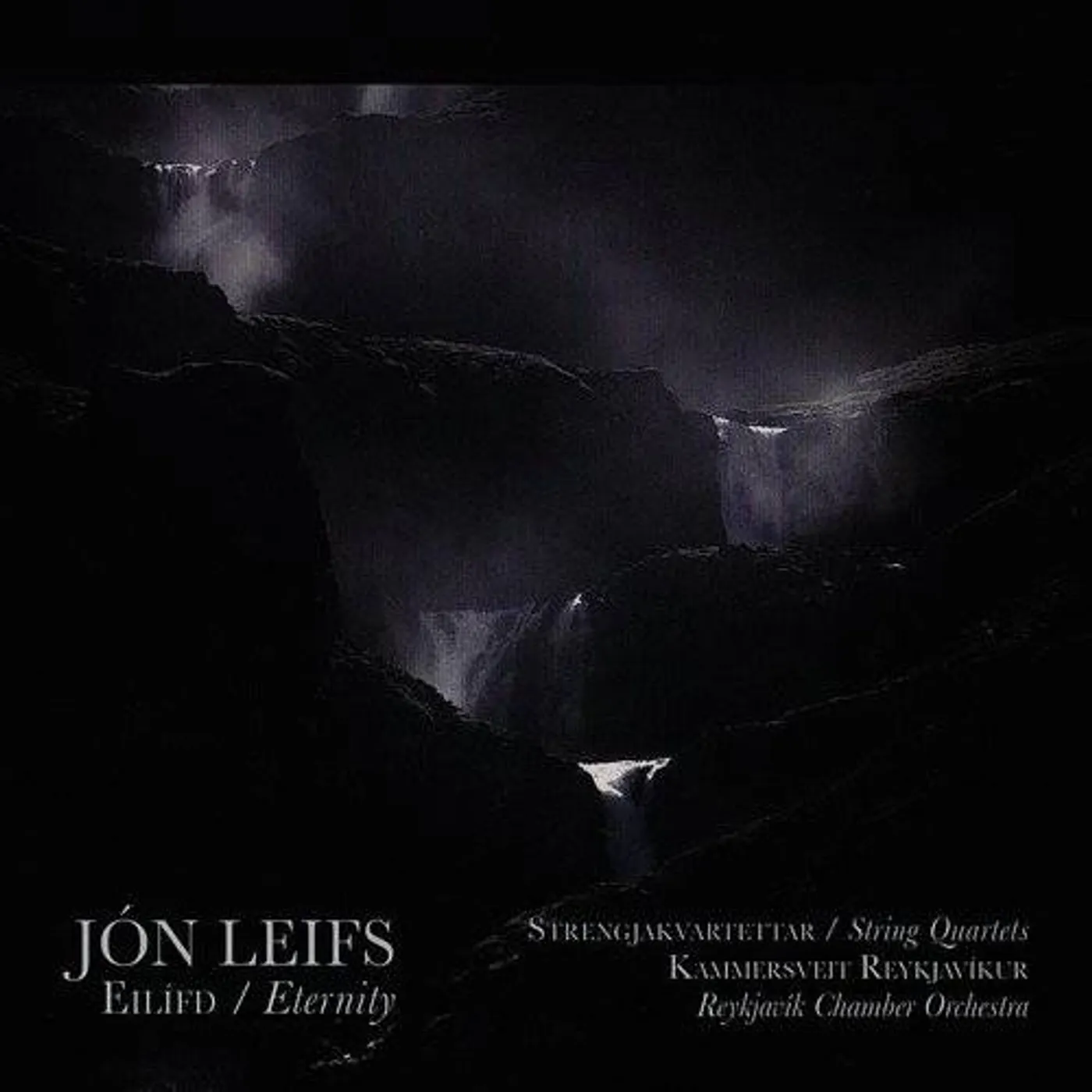 Jón Leifs og Kammersveit Reykjavíkur - Jón Leifs og Kammersveit Reykjavíkur