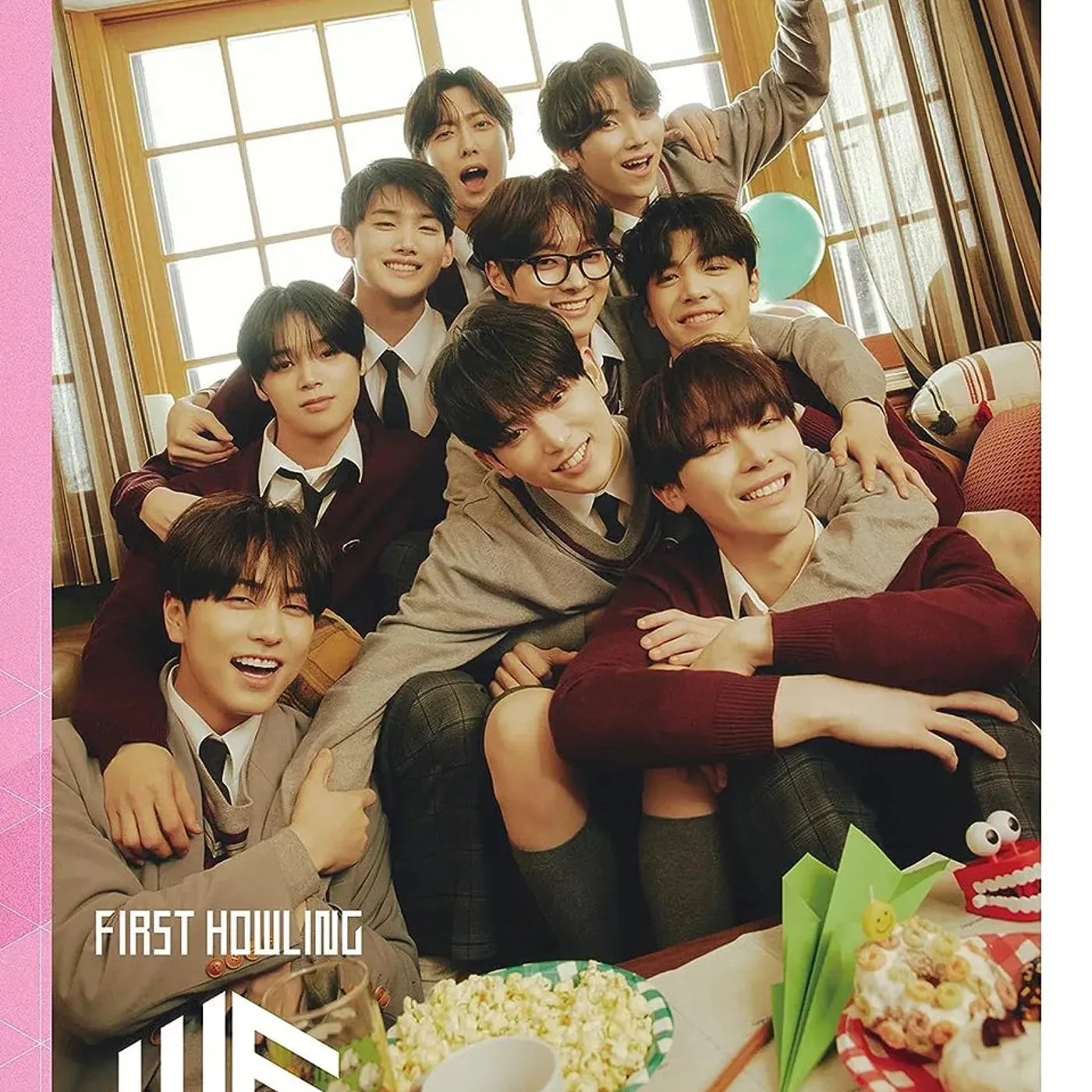 The Team &TEAM - First Howling :WE (Limited Edition B) (Vinyl)