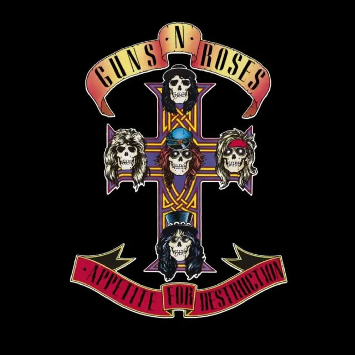Guns N' Roses - Appetite For Destruction CD
