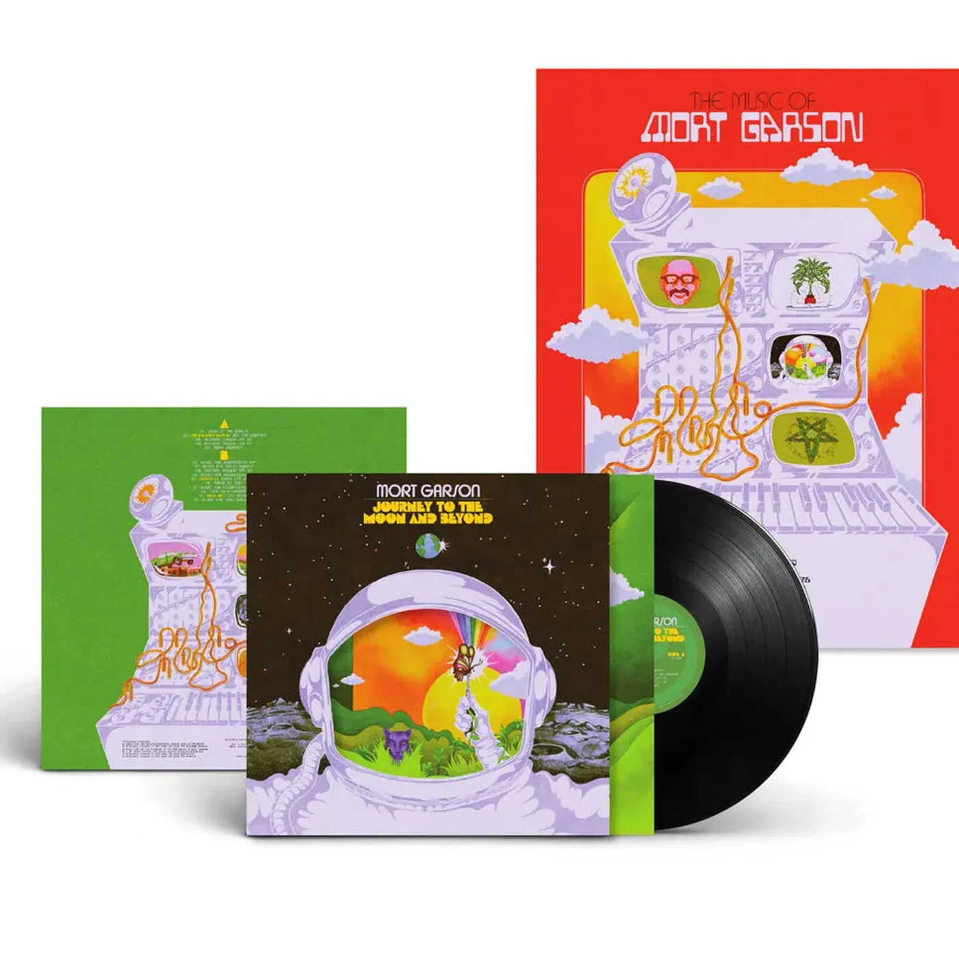 Mort Garson - Journey To The Moon and Beyond