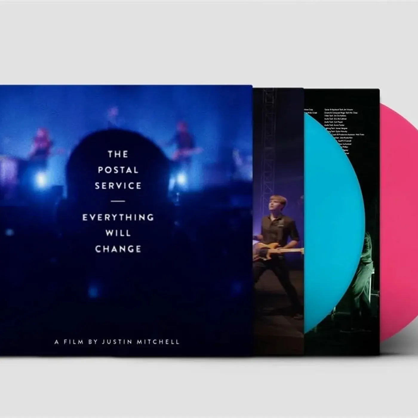 The Postal Service - Everything Will Change