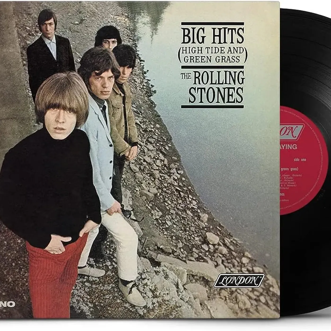 The Rolling Stones- Big Hits (High Tide & Green Grass) US (Vinyl)