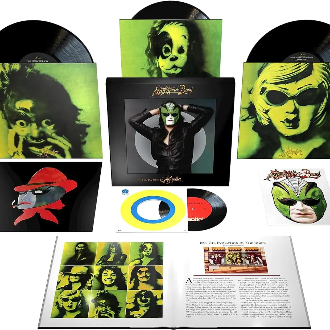 Steve Miller Band - J50: The Evolution Of The Joker