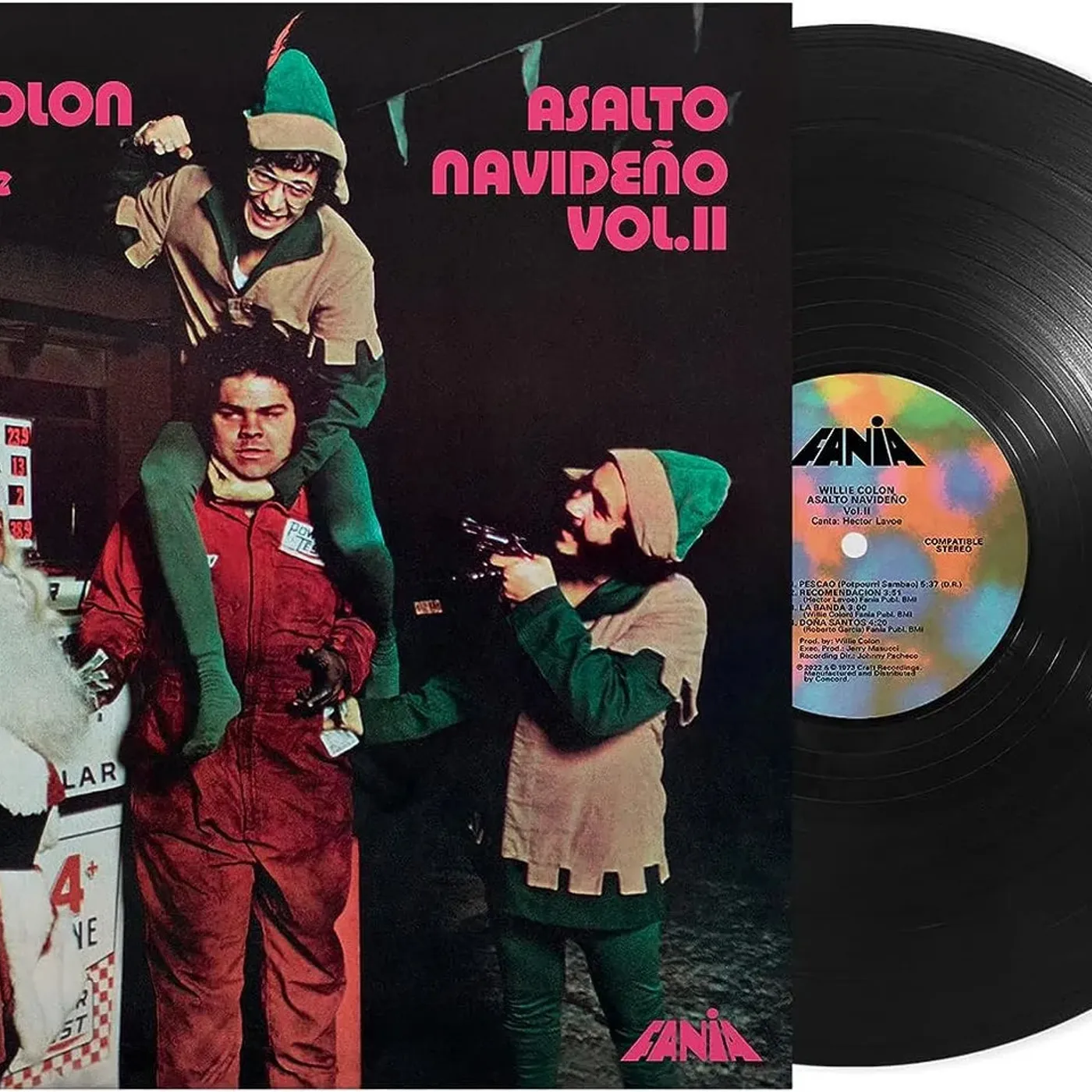 Willie Colon, Hector Lovoe, Yomo Toro - Asalto Navideño Vol. II (Vinyl)