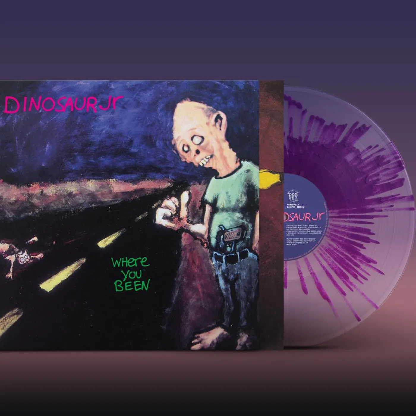 Dinosaur Jr. - Where You Been (30th anniversary)