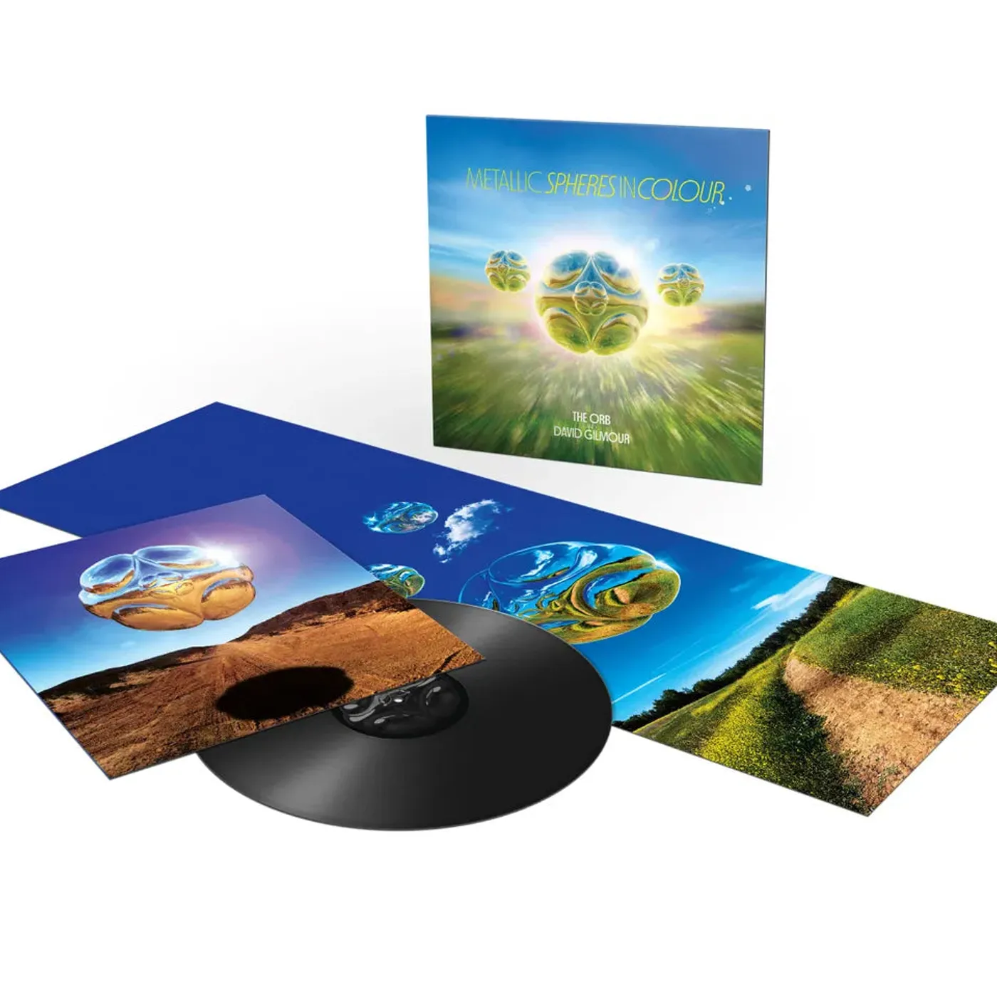 The Orb Orb & David Gilmour - Metallic Spheres in Color (Vinyl)