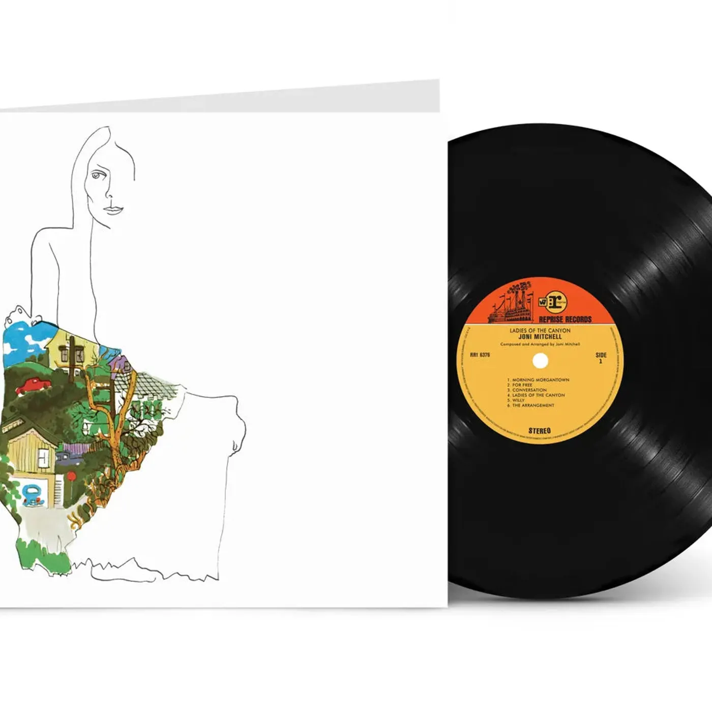 Joni Mitchell - Ladies of the Canyon (Vinyl)