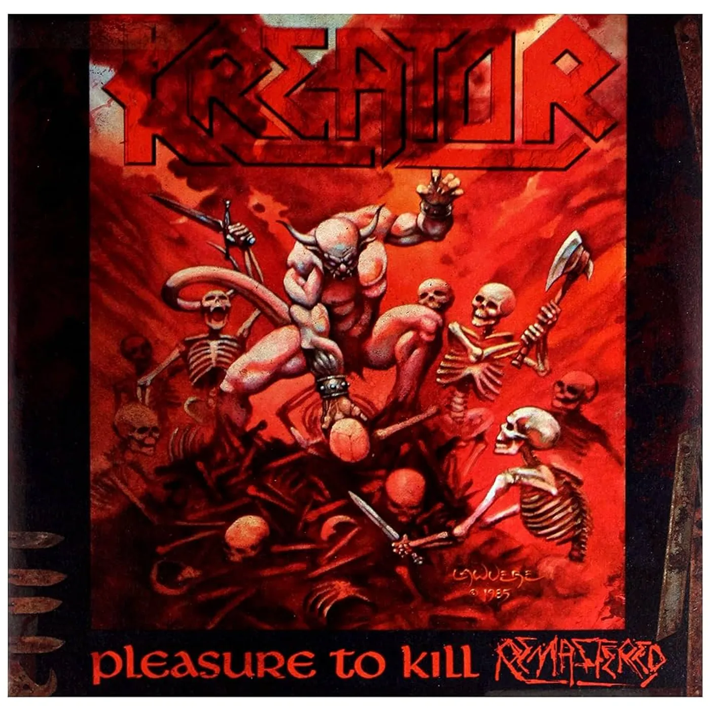 Kreator - Pleasure to Kill (Vinyl)
