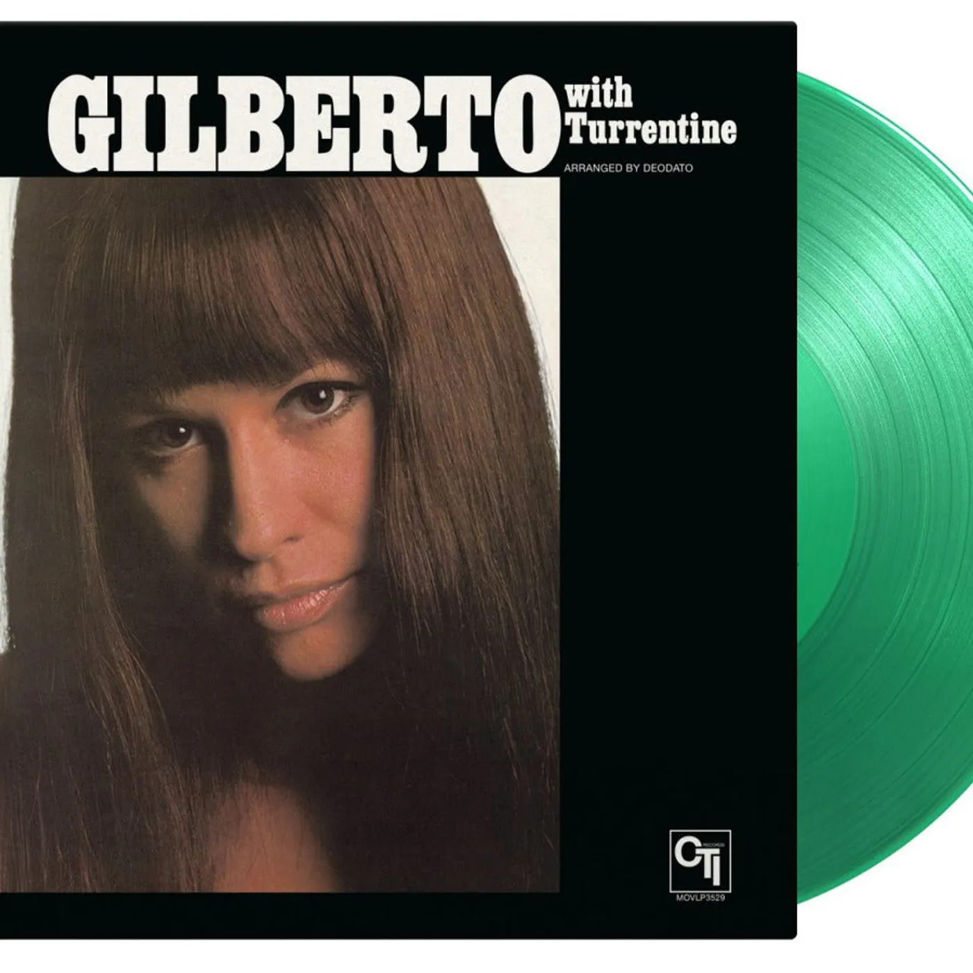 Astrud Gilberto, Stanley Turrentine - Gilberto with Turrentine