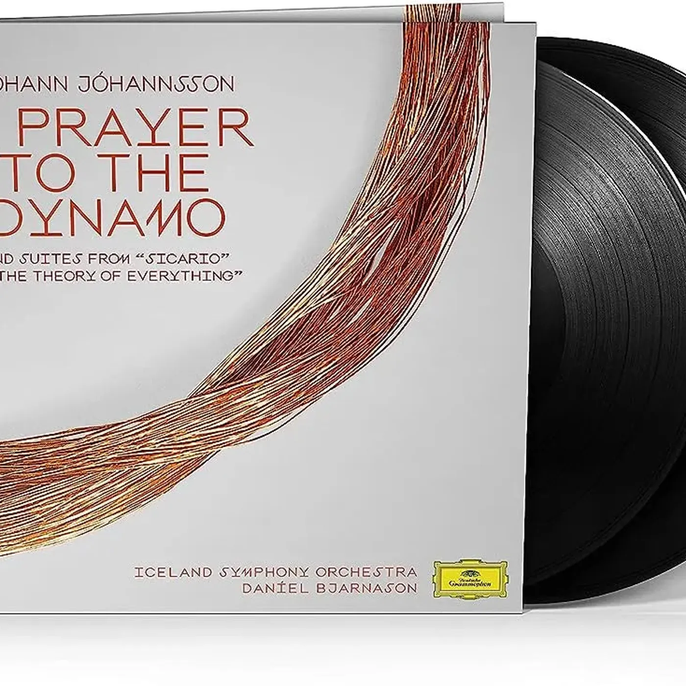 Daníel Bjarnason, Sinfóníuhljómsveit Íslands - Jóhann Jóhannsson: A Prayer To The Dynamo: Suites From Sicario & Theory Of Everything