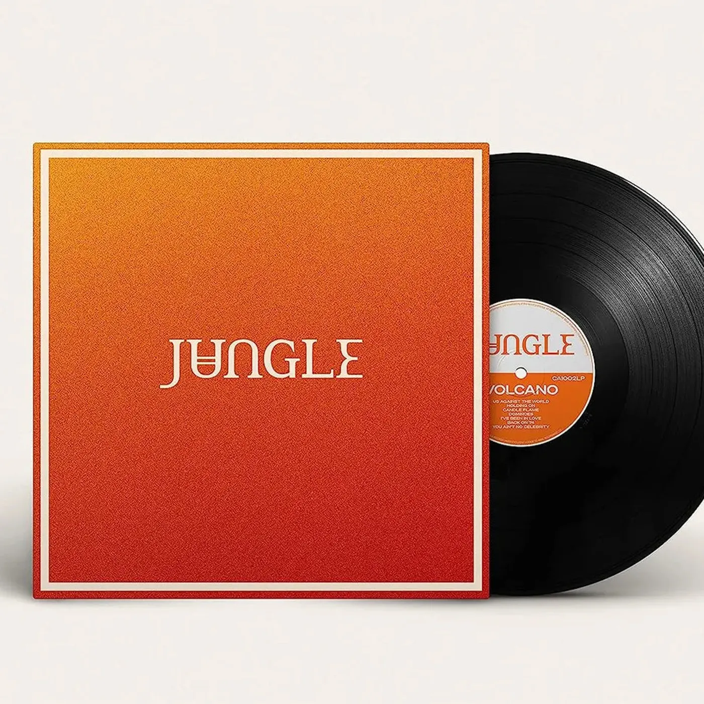 Jungle - Volcano