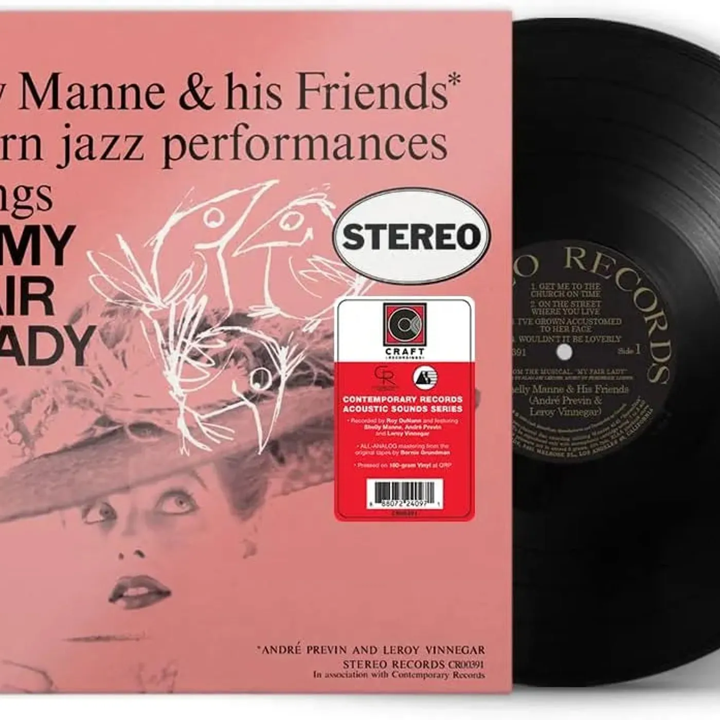Shelly Manne & His Friends - My Fair Lady (Vinyl)