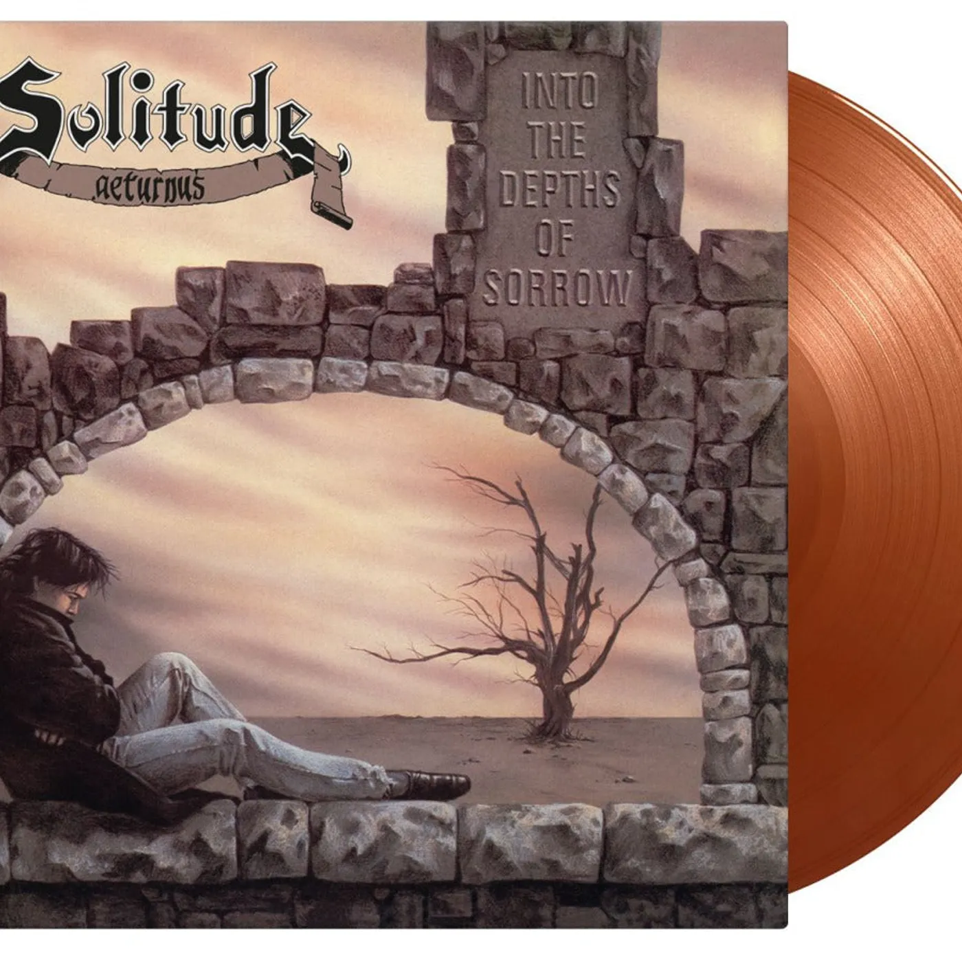 Solitude Aeturnus - Into The Depths of Sorrow (Vinyl)