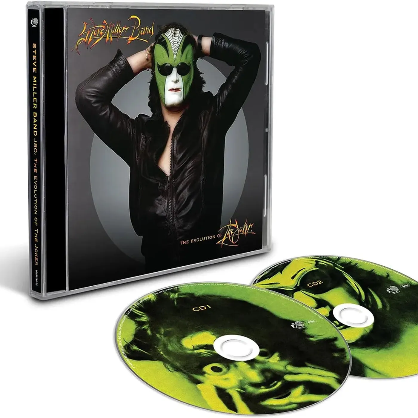 Steve Miller Band - J50: The Evolution of The Joker CD