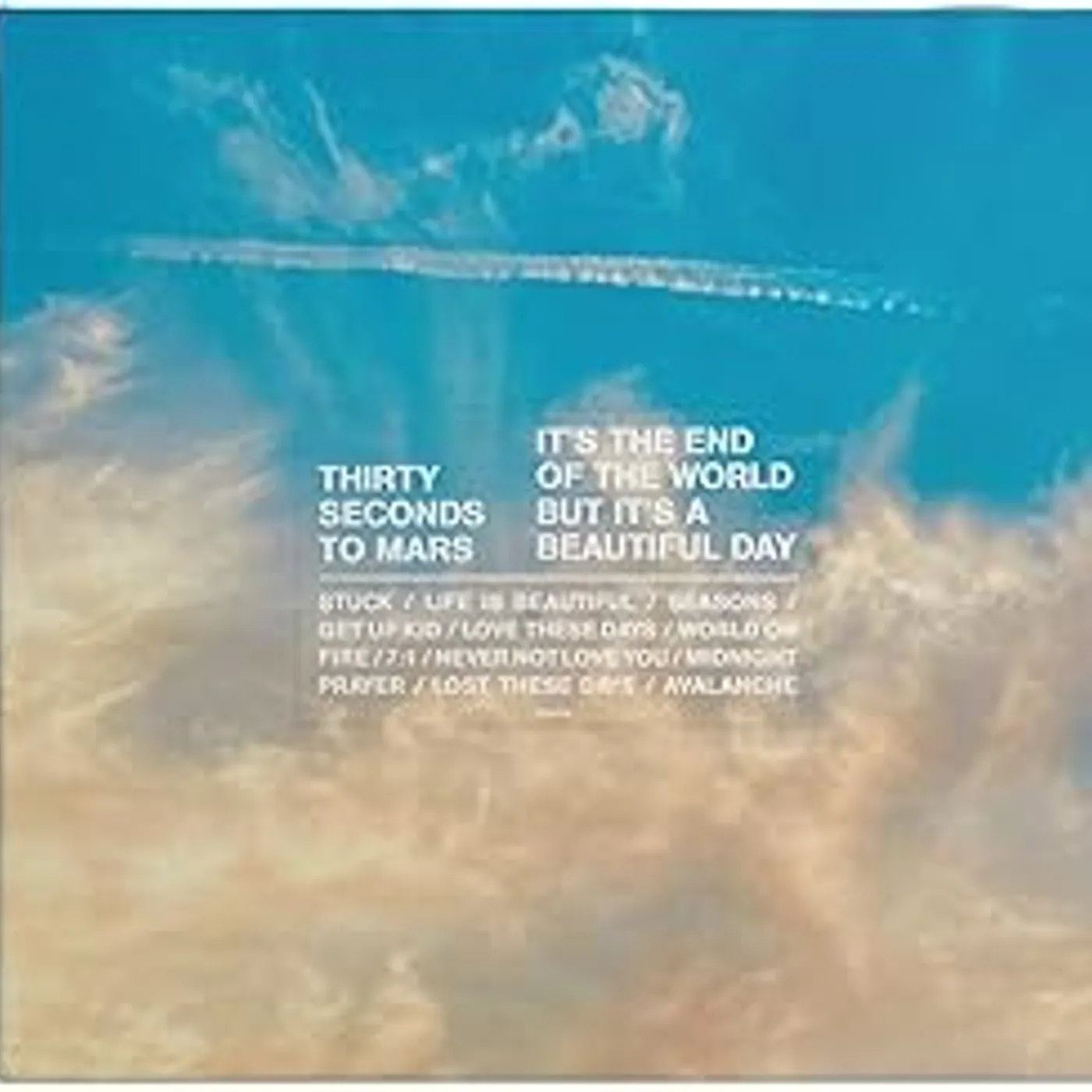 Thirty Seconds To Mars - It’s The End Of The World But It’s A.. CD