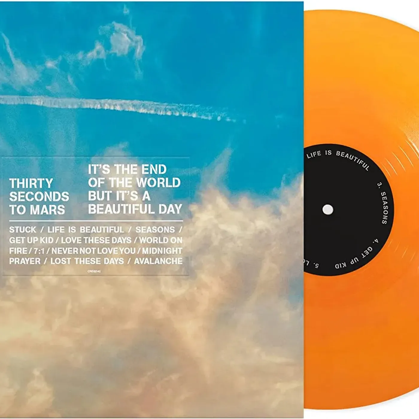 Thirty Seconds To Mars - It’s The End Of The World But It’s A Beautiful Day (Vinyl)