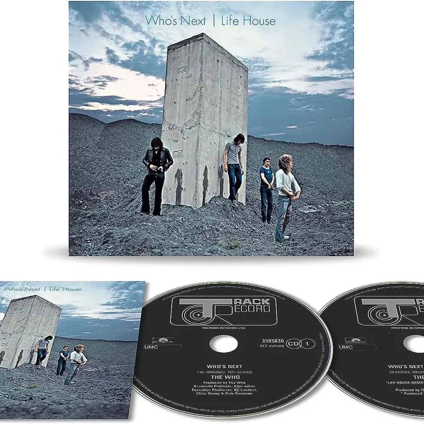 The Who - Who's Next : Life House (Vinyl)