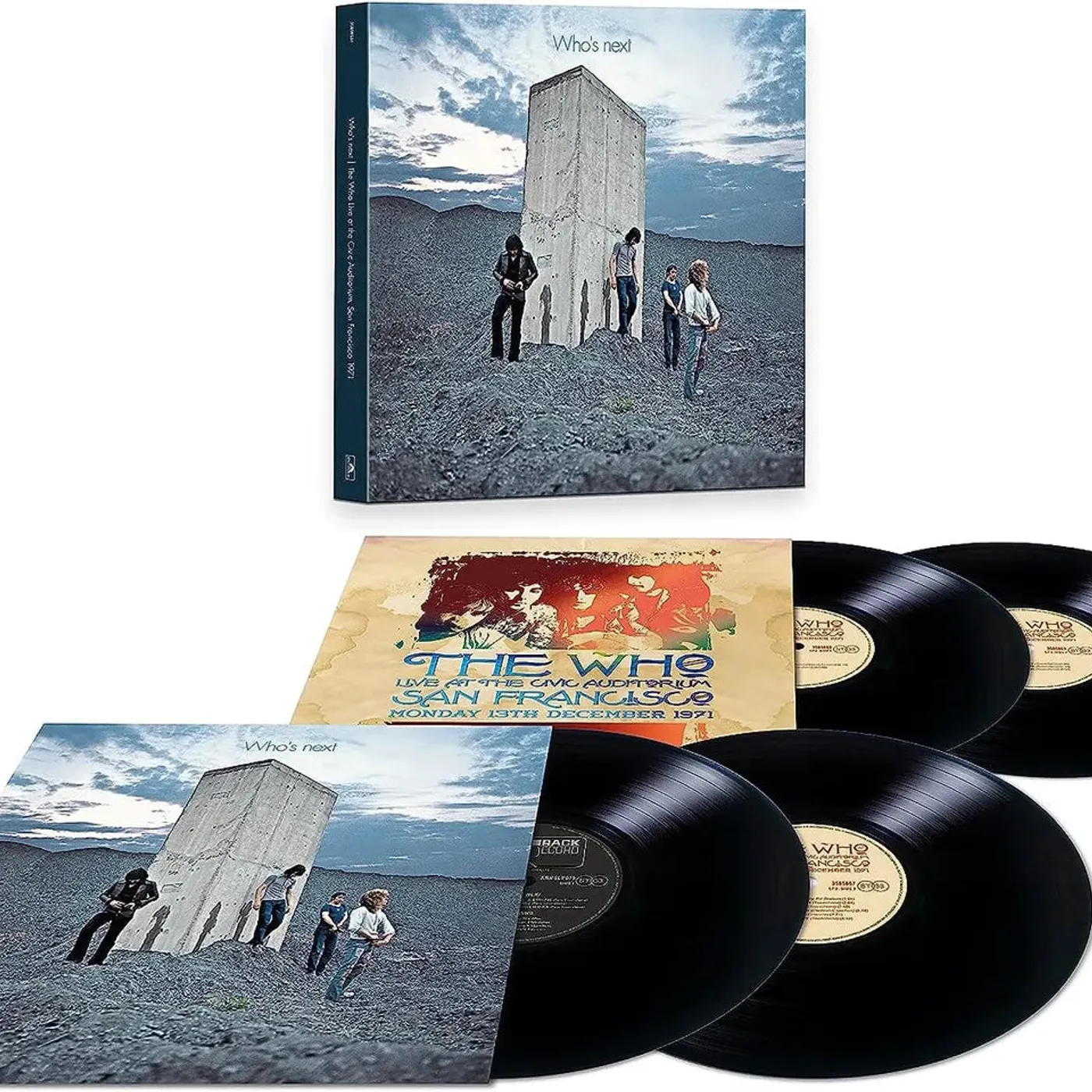 The Who - Who's Next : Life House (Vinyl)